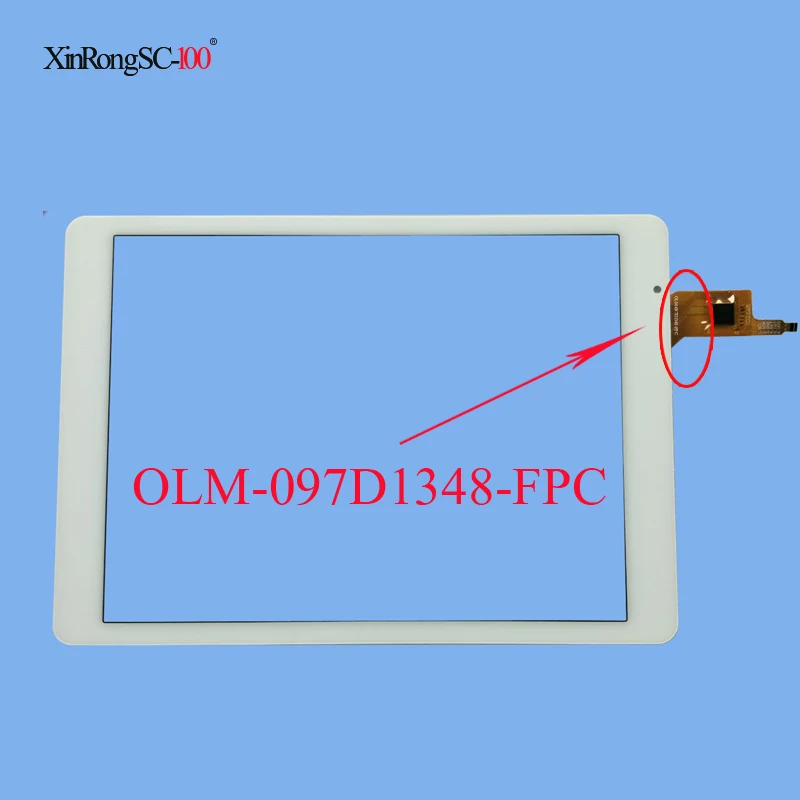

New OLM-097D1348-FPC VER.2 or 097179C For TECLAST X98 PLUS Touch Screen Tablet Touch Panel digitizer Glass Sensor