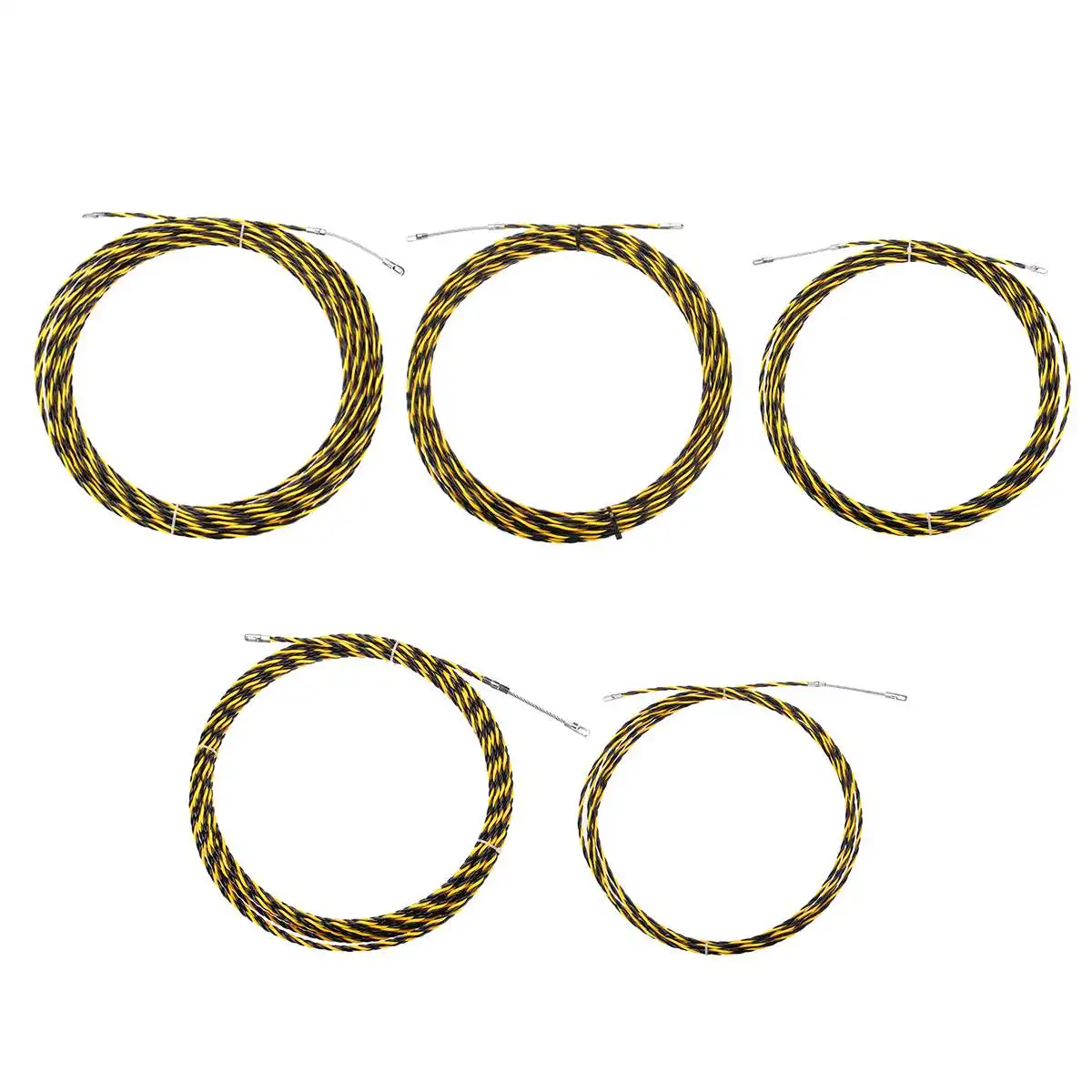 5/10/15/20/25/возможностью погружения на глубину до 30 м электрика Threading устройства кабель извлечения бандажной стали ведущей Сетевой электрический провод винторезный станок строительный ручной инструмент