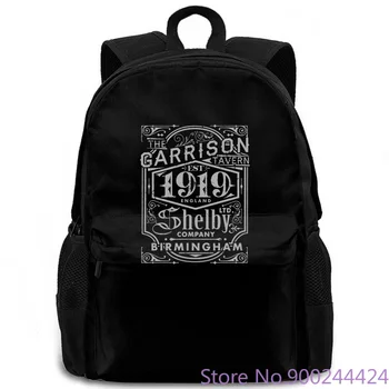 

Peaky Blinders 'Garrison Pub' (Black) - NEW & OFFICIAL! women men backpack laptop travel school adult student