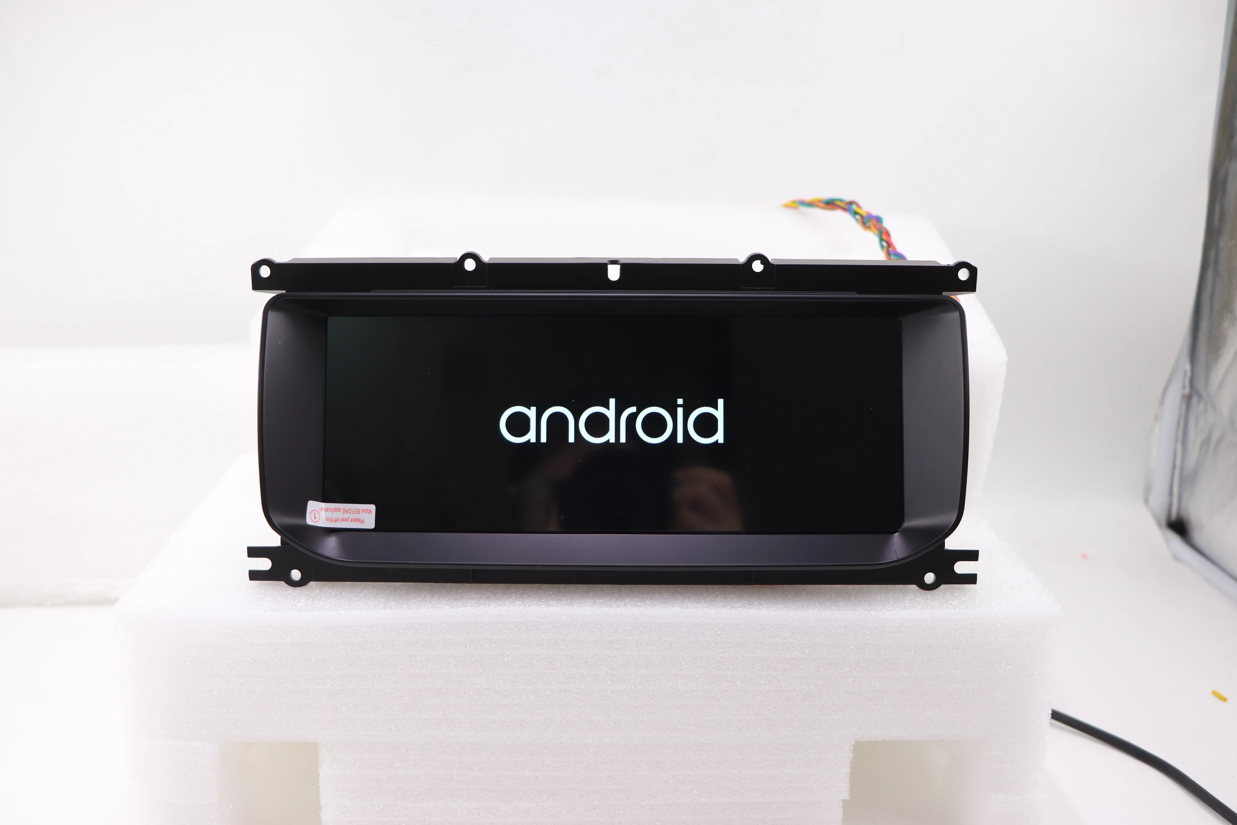 Discount 10.25 Inch Android 7.1 2+32GB Car GPS Navigation Multimedia Bluetooth Player For Land Range Rover Evoque Car Head Unit Stereo 2