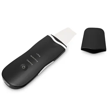 

Ultrasonic Skin Scrubber Blackhead Removal Deep Face Cleaning Machine Facial Cleaner Skin Lifting Peeling Cleanser Beauty Device
