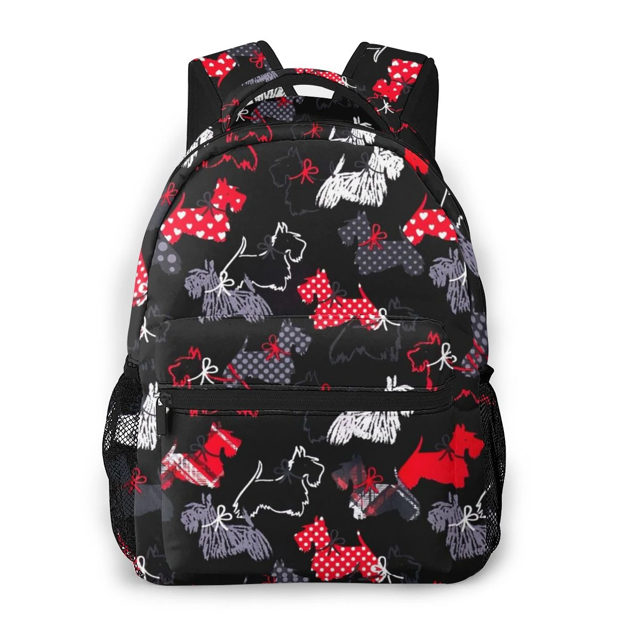 Westie mochila con estampado Animal para hombre y mujer, bolso de de moda, de alta calidad, Laptopbag|Mochilas| - AliExpress