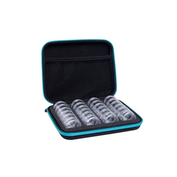 

24 Bottles Diamond Painting Accessories Container Storage Bag Box Carry Case Diamond Embroidery Tools Handbag