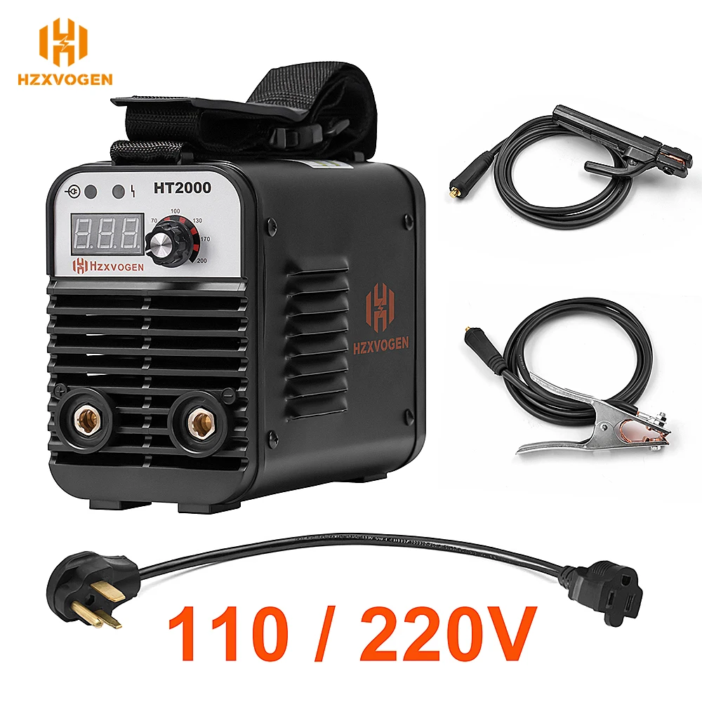 Сварочный аппарат HZXVOGEN HT2000 ARC/MMA сварочный инвертор IGBT подходит для припоя 110/220 мм