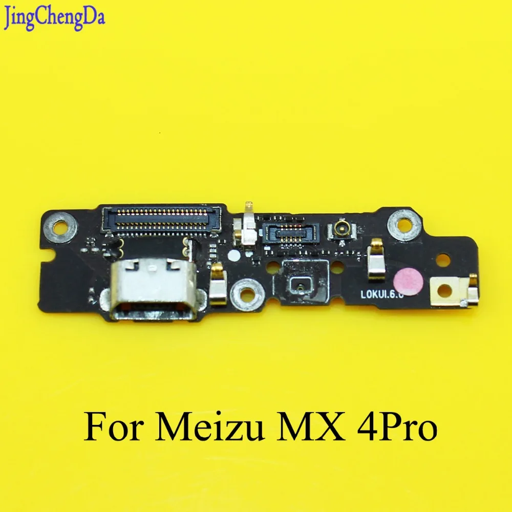 Разъем док станции для микрофона JCD MEIZU MX4 Pro USB порт зарядки гибкий кабель Meizu MX 4 pro