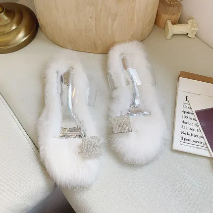 Сетчатая красная женская обувь Новинка осени 2019 модные тапочки с закрытым носком