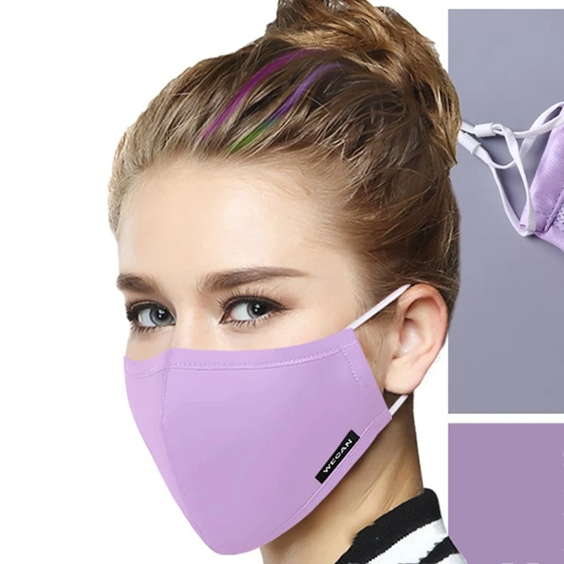 Хлопок PM2.5 анти-Дымчатая маска против пыли рот маска Активированный уголь фильтр рот Муфельная Маска Тканевая маска для лица
