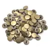 Kalaso  #655 #633 #831 30sets High Quality Brass Material Press Studs Sewing Snap Buttons Fasteners Leather Craft Clothes Bags 4