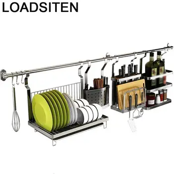 

Cosas Organization Organizador De Cocina Dish Keuken Malzemeleri Stainless Steel Mutfak Cozinha Rack Cuisine Kitchen Organizer