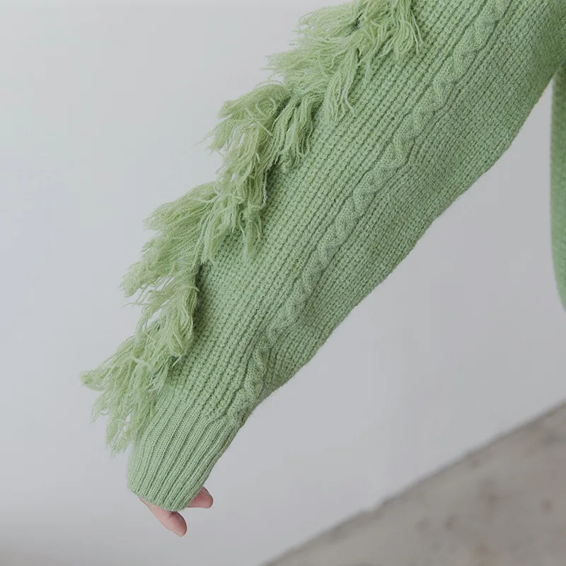 Осенний свитер для беременных Одежда для беременных вязаные свитера зимний джемпер для беременных женщин M155
