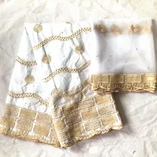 Африканская кружевная ткань bazin riche getzner с камнями высокого качества bazin brode getzner французская чистая кружевная ткань 5+ 2 ярдов/партия