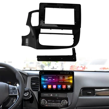 

10.1 Inch 2Din Car DVD Frame o Fitting Adaptor Dash Trim Fascia Panel for MITSUBISHI Outlander 2017-2019