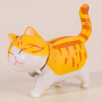 

Cat Table Ornaments Creative Dorm Room Living Room Decoration Home Decor Modern Little Doll Enfeites Decoration Crafts BE50or