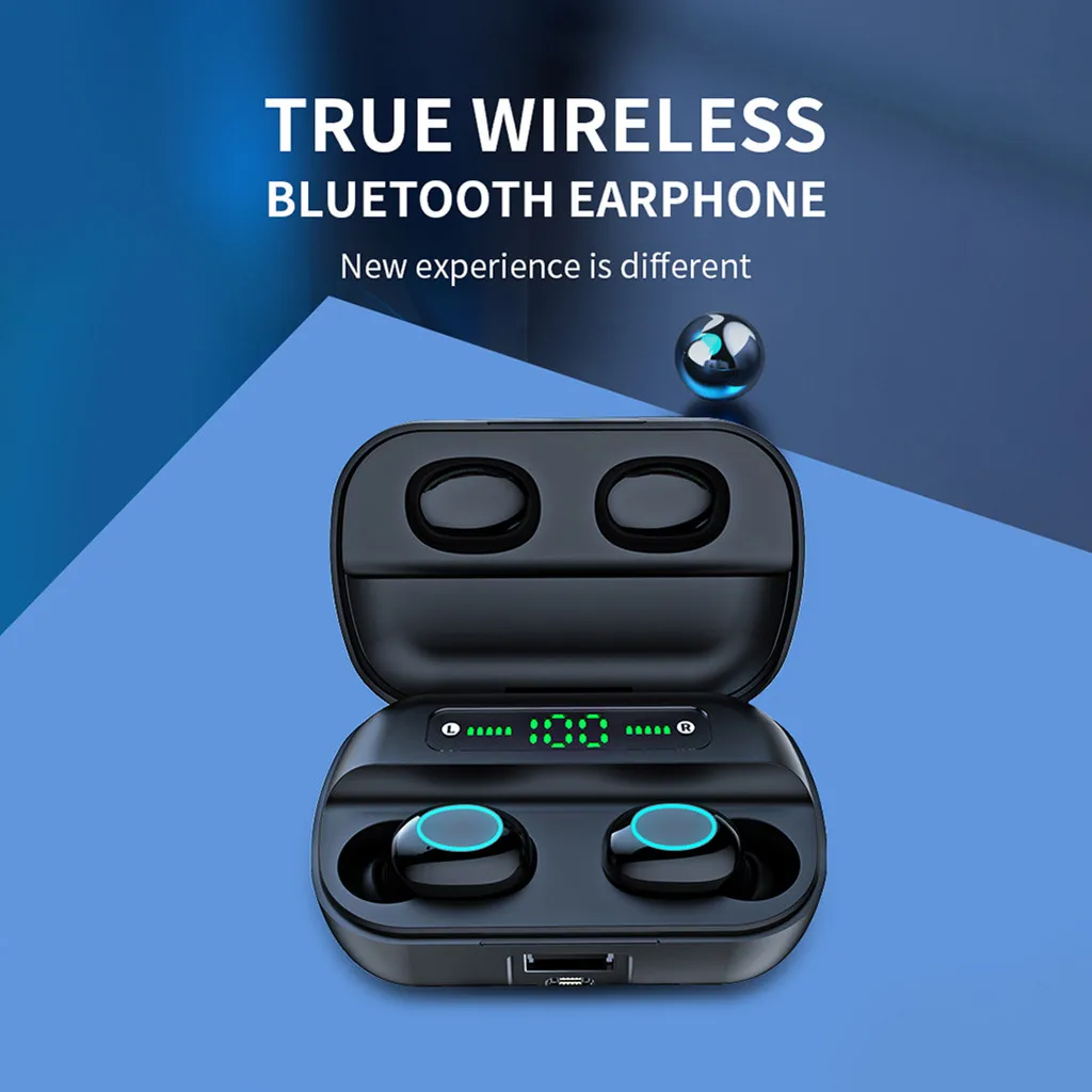 Bluetooth гарнитура беспроводная с сенсорным управлением # G40|Наушники и гарнитуры| |