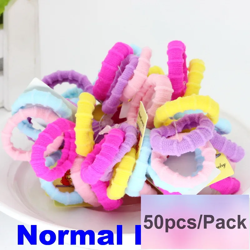 50pcs Hua bands Isnice/галстук-бабочка для волос; аксессуары для волос для девочек; разноцветные резинки для волос с милыми ушками, звездочками, павлином и цветком; головные уборы или заколки для волос - Цвет: 50pcs Hua bands