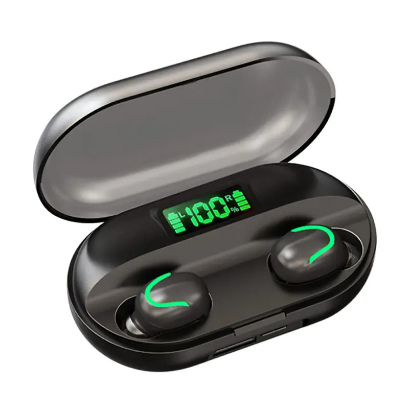 C1 TWS Wireless Earphones HIFI Waterproof Touch Sports Bluetooth Earbuds HD Call CVC 8.0 Noise Reduction Stereo Sound | Электроника