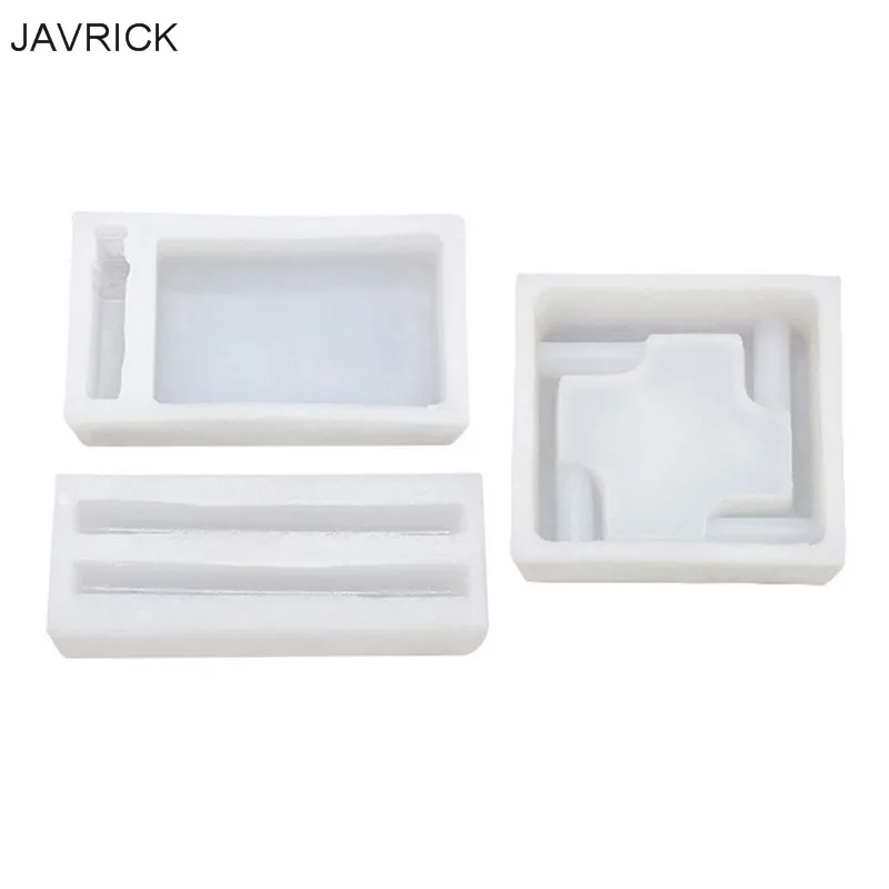 

3Pcs Creative Ashtray Cigarette Case Lighter Resin Mold Jewlery Making Tools
