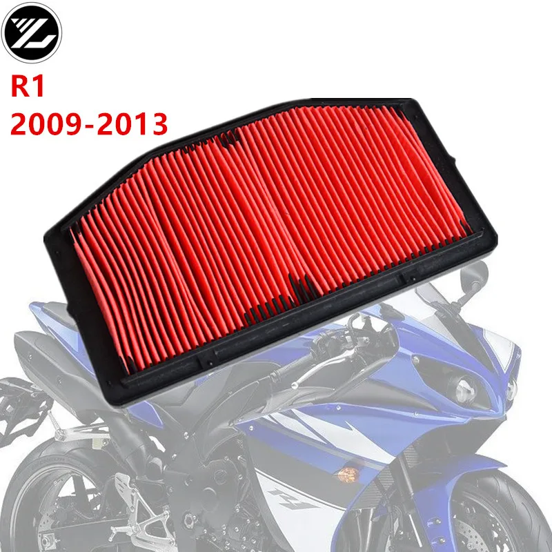 R1 воздушный фильтр для Yamaha YZF 2009 2010 2011 2012 2013 2014 YZF-R1 мотоцикл высокая