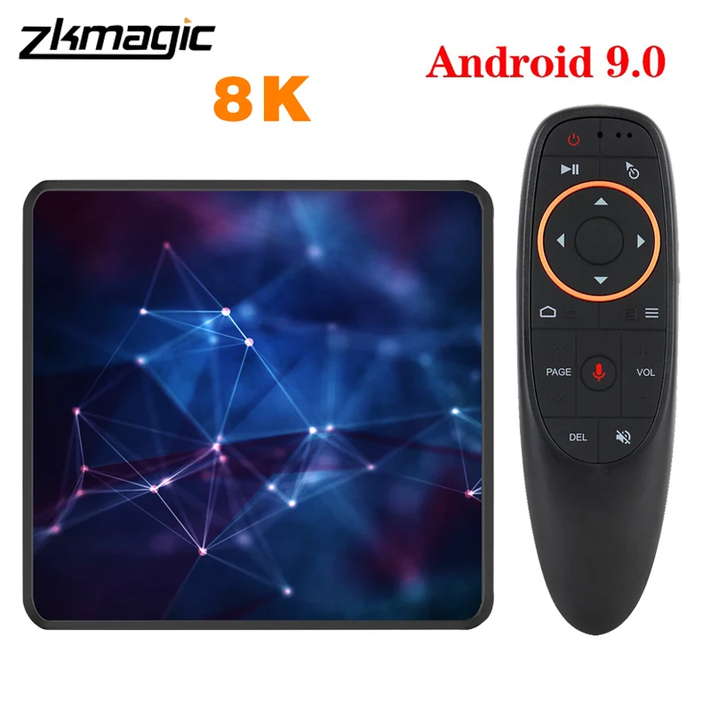 Google Play Z3 Android Tv Box A95X Allwinner H6 высокая скорость 4G 32GB 64GB Smart USB3.0 9 0 HD Box|ТВ-приставки и