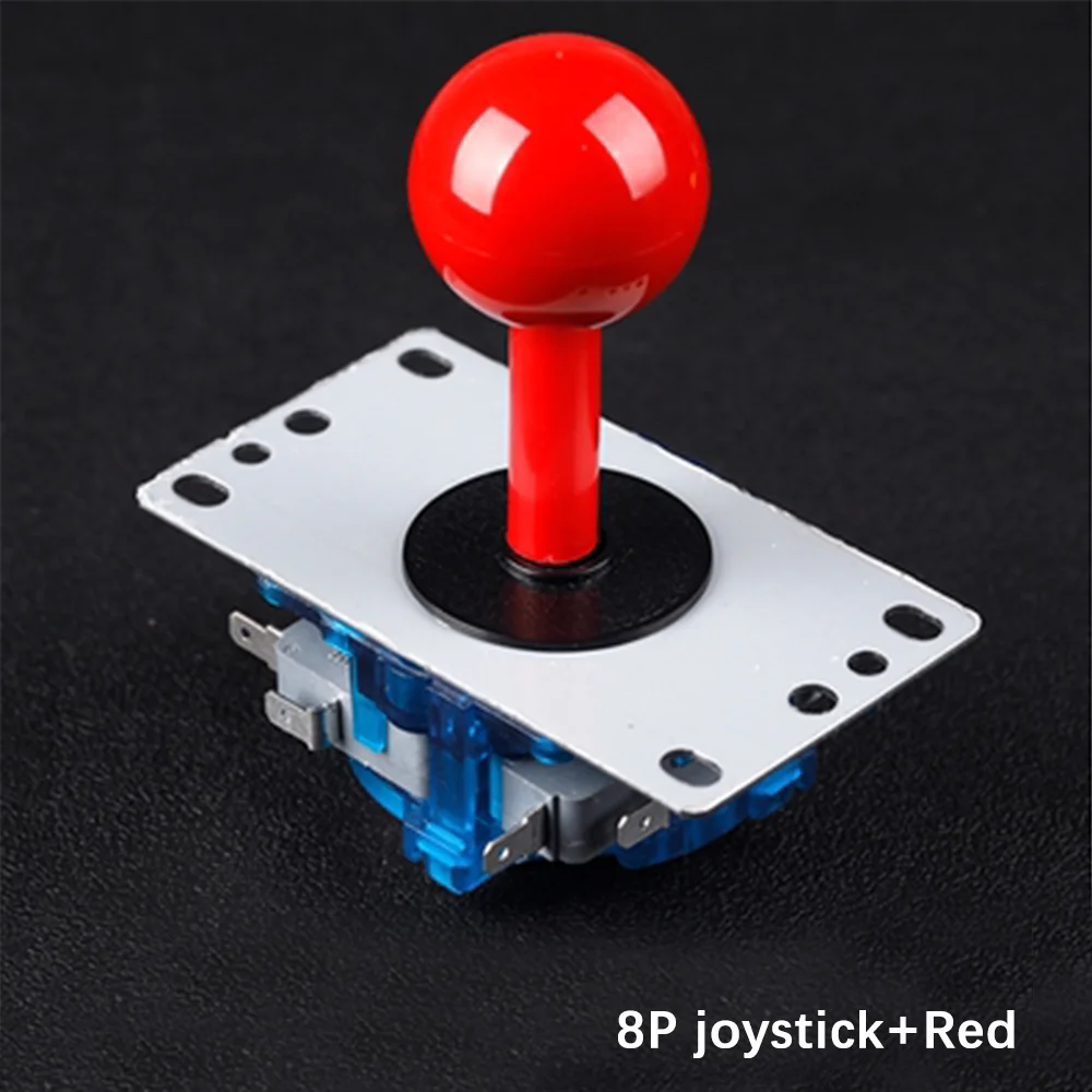 2021 Joystick Arcade Boutique 4/8Way Arcade Stick, Joystick Sanwa, Per Raspberry Pi Arcade Mame Pandora Box