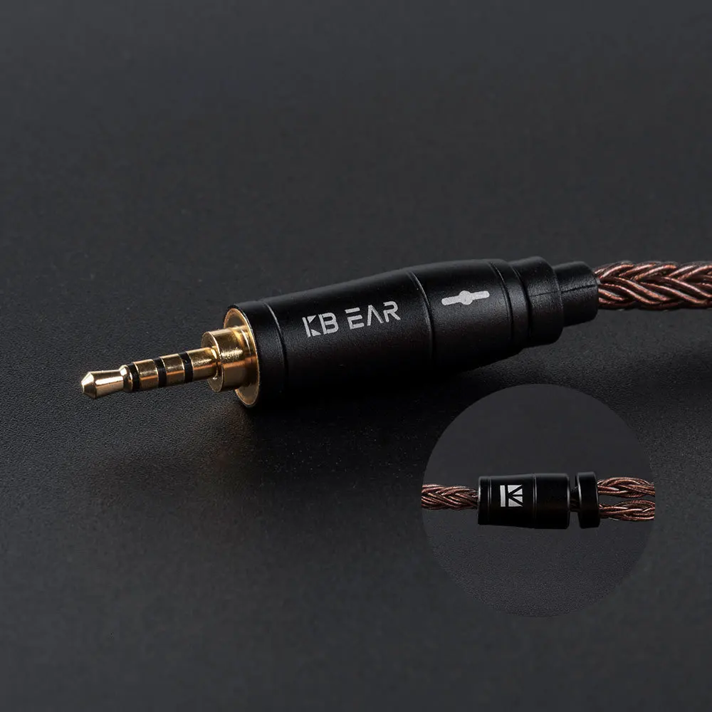 qdc conector para kz zs10 pro zsx c12 blon BL-03