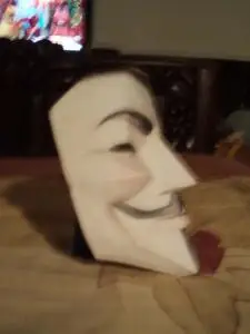 V-Vendetta DIY животное костюмная Маска Косплей взрослые дети картон дышащий Хэллоуин вечерние смешные маски