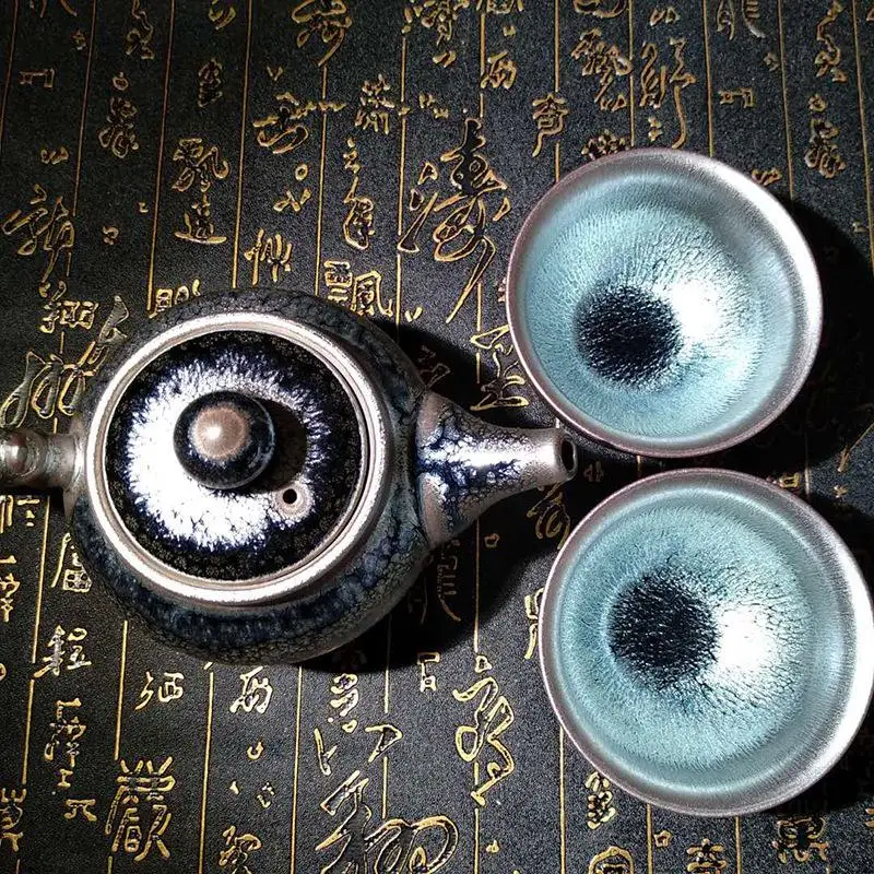 Керамическая чайная чашка, традиционная для китайского кунг-фу, чайный сервиз в винтажном стиле, фарфоровая чашка, маленькая чайная чаша, ручная работа, чайная посуда, кофейная чашка