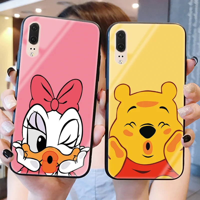 

Tempered Glass Cover for Huawei P9 P10 P20 Mate 20 Lite 9 10 Pro Lite P Smart Fundas For Honor Play 7A 8X 9 Lite Note V10 Case