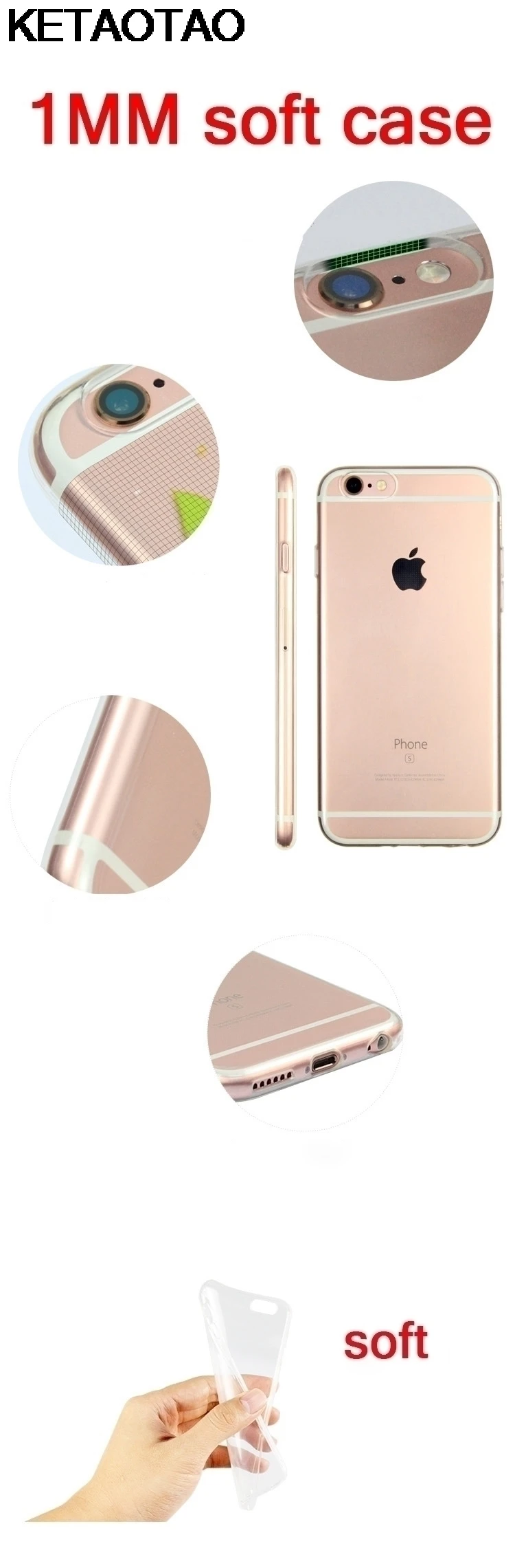 KETAOTAO еда гамбургер пончики Макарон чехол для телефона s для iPhone 4 5S 6S 7 8 Plus XR XS Max чехол кристально чистый мягкий TPU чехол s