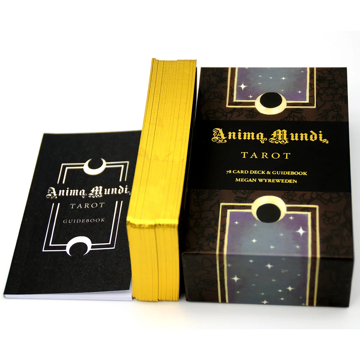 Колода карт Anima Mundi Tarot 78 колода с гидом природы оккультные карты гадания крупные и