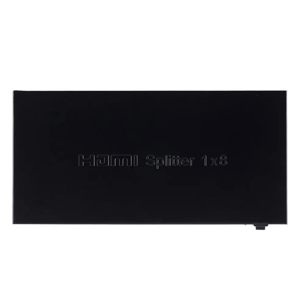 

3D 4K*2K Full HD 1080p 1X8 HDMI Splitter Adapter 4 Ports Hub Repeater Amplify Converter for HDTV Xbox PS3 PS4 Multimedia