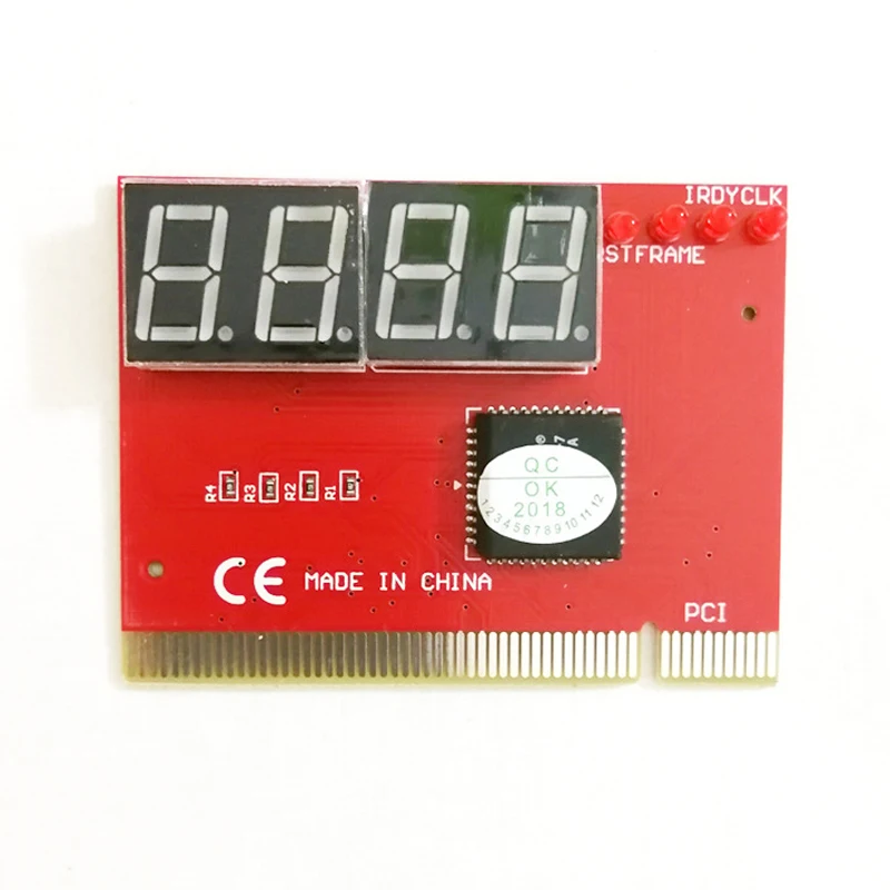 Computer PCI POST Card Motherboard LED 4-Digit Diagnostic PC Analyzer Test Cards Plastic Metal High Stability Express | Компьютеры и