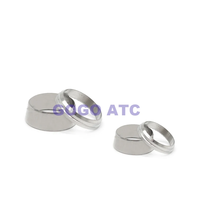 Набор карт 6 8 10 12 мм 1/8 &quot1/4&quot 3/8 &quot1/2&quot дюймовая трубка из нержавеющей стали SUS304