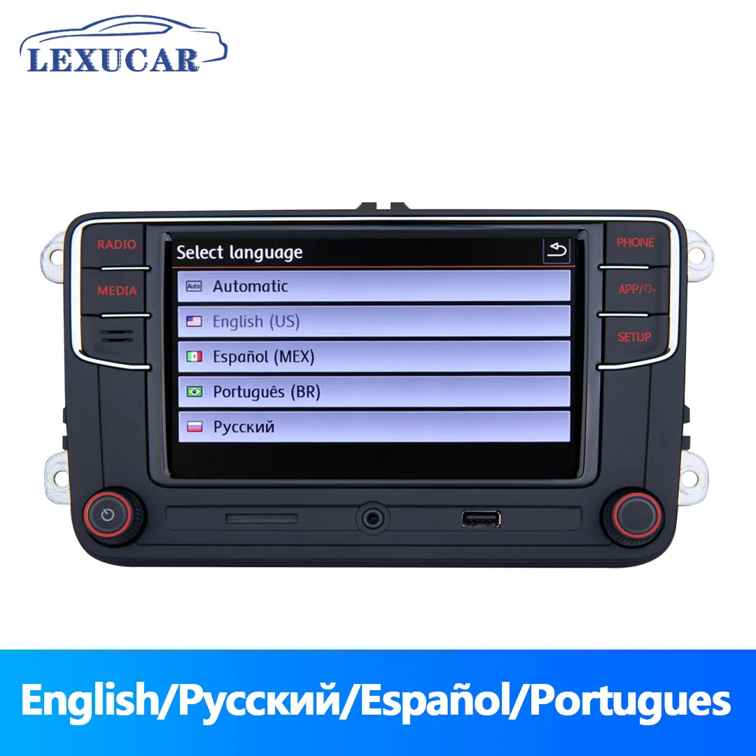 Автомобильное радио Lexucar RCD330 Plus RCD330G NONAME Android Auto Carplay 6RF 035 187F R340G для VW Tiguan Golf 5 6 MK5 MK6