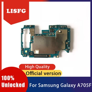 

100% Unlocked mainboard with full chips for Samsung Galaxy A70 A705GM/F Motherboard good working full tested logic board