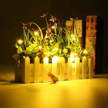 

Battery Powered Strings 80CM Cork Shaped LED Copper Wire Night Starry Wine Bottle HoliDay Light for Christmas