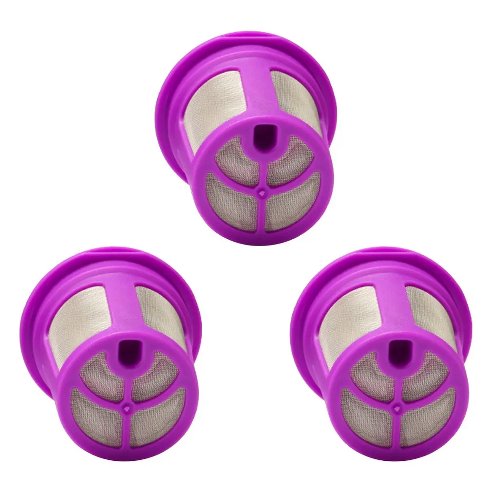 

3Pcs Refillable Coffee Filter Mesh Capsules K Cup Baskets Reusable Dripper for Keurig 2.0 Coffee Machine Accessories