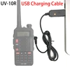 Buena Compra Baofeng-Cable de carga USB UV-10R Walkie Talkie, Cargador USB práctico, UV10R, 2020 JlwjeE3wE9y