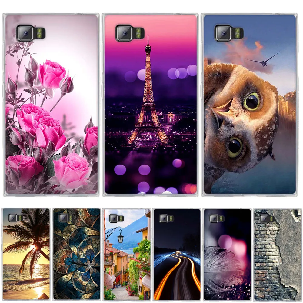 Luxury Soft for Lenovo Vibe Z2 Phone Case Rubber Back Cover TPU Coque Gel Silicone For Bag Capa Funda | Мобильные телефоны и