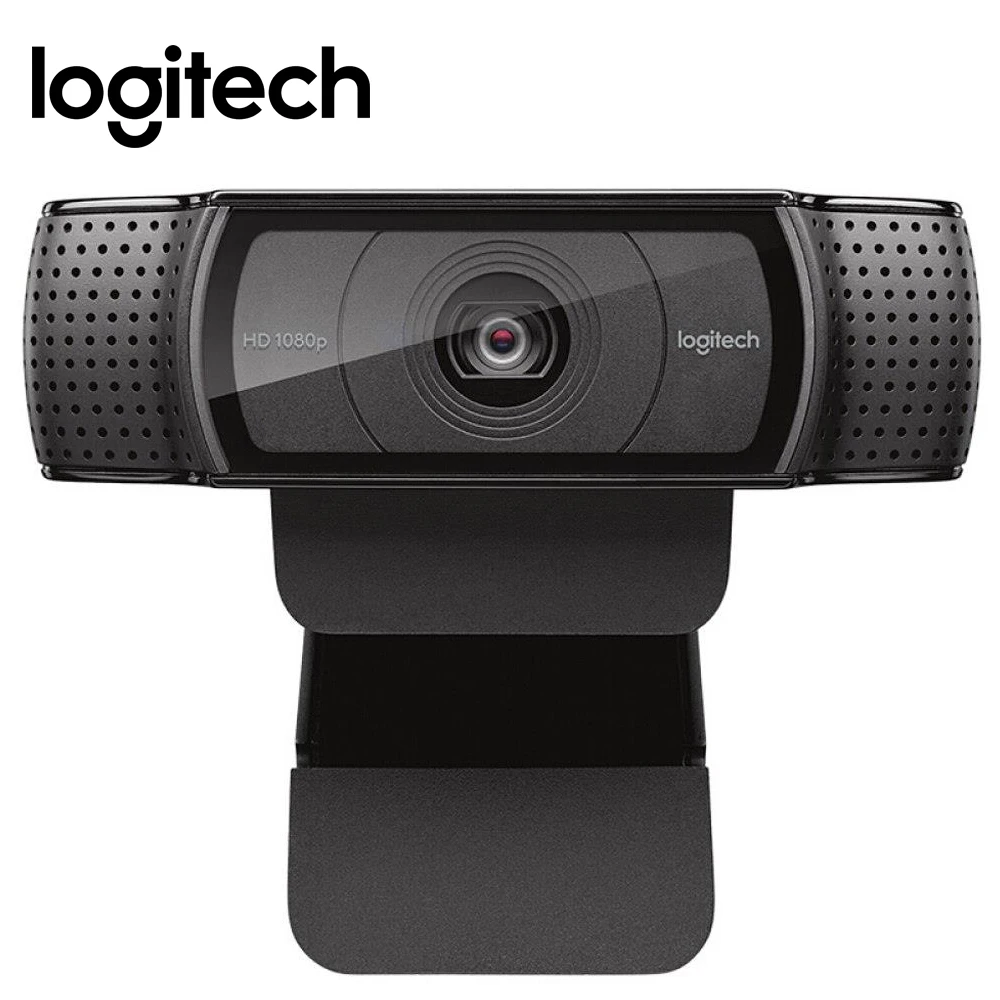 Купить Оригинальная веб-камера logitech HD Pro с широкоформатным видео-звонком запись 1080 p | Веб-камеры (4000200652078)