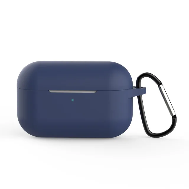 Color 17 Силиконовый чехол для AirPods Pro, чехол, беспроводной Bluetooth для Apple AirPods Pro, чехол, чехол для наушников, чехол s Для Air Pod Pro 3, Fundas - Цвет: Color 17