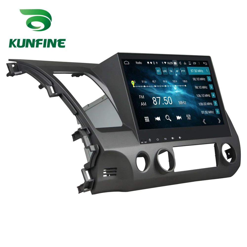 Android 9, Восьмиядерный, 4 Гб ОЗУ, 64 Гб ПЗУ, автомобильный DVD, gps навигация, мультимедийный плеер, автомобильный стерео для HONDA CIVIC 2006 2007 2008 2009