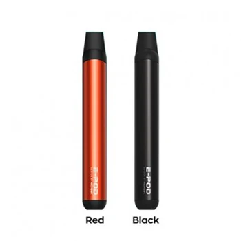 

Hcigar E-Pod 650mah Kit 2ml Capacity Pod Cartridge 650mAh Battery Compatible With 0.8ohm Mesh Coil E-Cig Vape Accessories