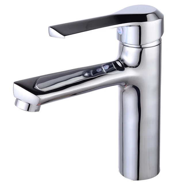 $US $25.40  Waterfall Bathroom Faucet Vanity Vessel Sinks Mixer Tap Cold and Hot Water Tap Black