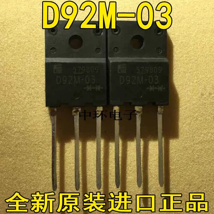5 шт./лот D92M-03 20A/300V TO-3PF/5 шт./лот