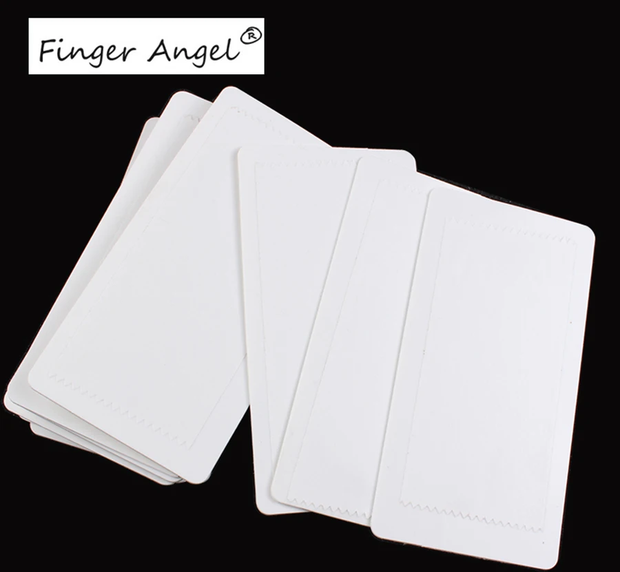 

Finger Angel 15Pcs Stamping Plate Holder For 6X12cm Stamp Image Plate Stamping Nail Art DIY Image Plate Template#BB002