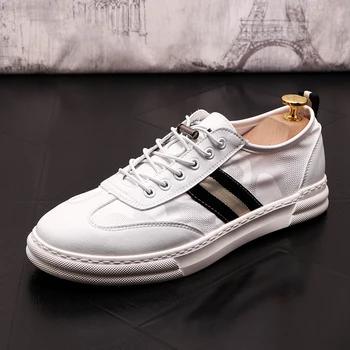 

Men's Shoes 2020 All-match Cloth Shoes Sports Casual Shoes Men's Trendy Shoes Breathable Canvas Board Shoes Men's White Shoes