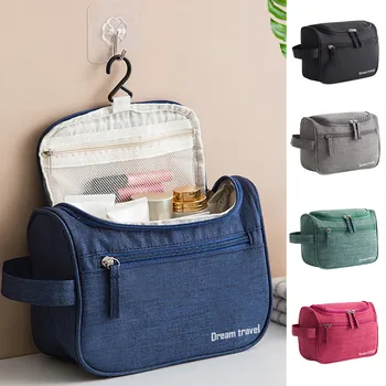

Unisex Cosmetic Bag Portable Simple Wash Bag Large Capacity Cosmetic Bag Shoulder Messenger Bags Crossbody Bags For Women#E