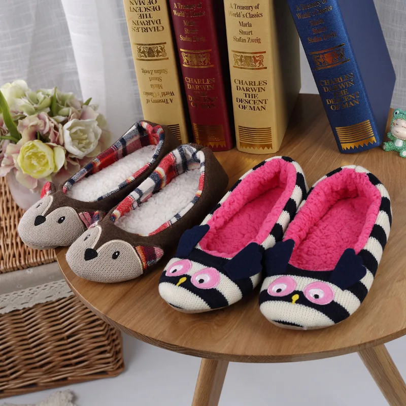 Dog Special Fur Slippers Unisex Cute Funny Shoes Men Women Winter Slippers Custom Slippers Home Slippers Children Indoor ballet