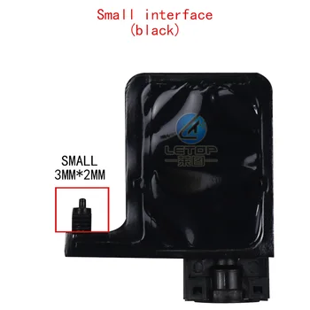 

dx7 damper 5 pcs/lot SLKJ-09 Ink Damper Single-Row Large Small Screw Interface Big Net Black Apply To dx5/xp600 Printhead